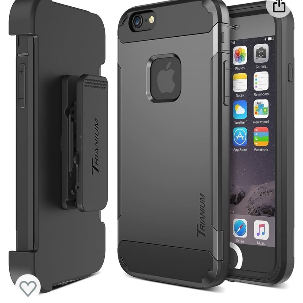 iPhone 6/6S Titanium Ballistic Case